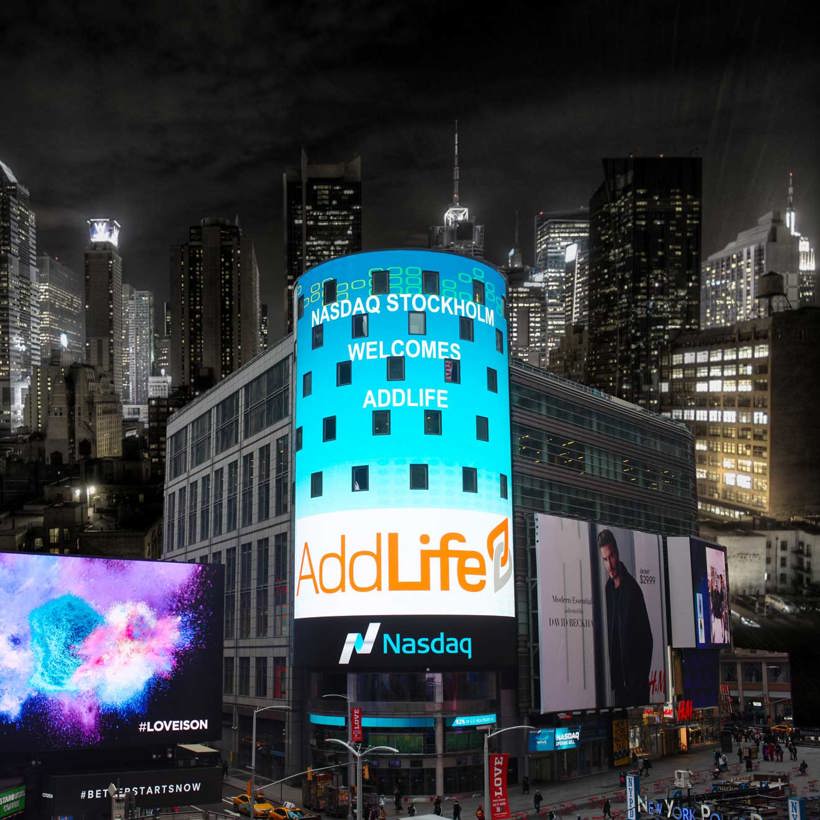 Addlife AddLife Annual Report 2025